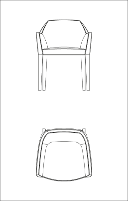 Alchymia Break Armchair Fabric Version