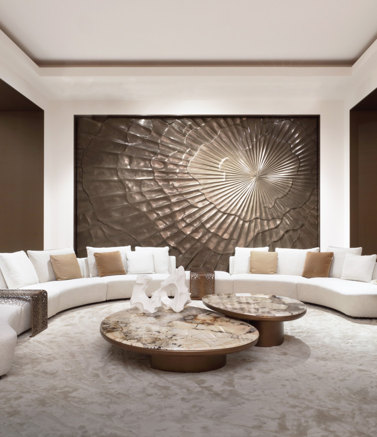 Alchymia Designbook Living and Wall Decoration Bronze