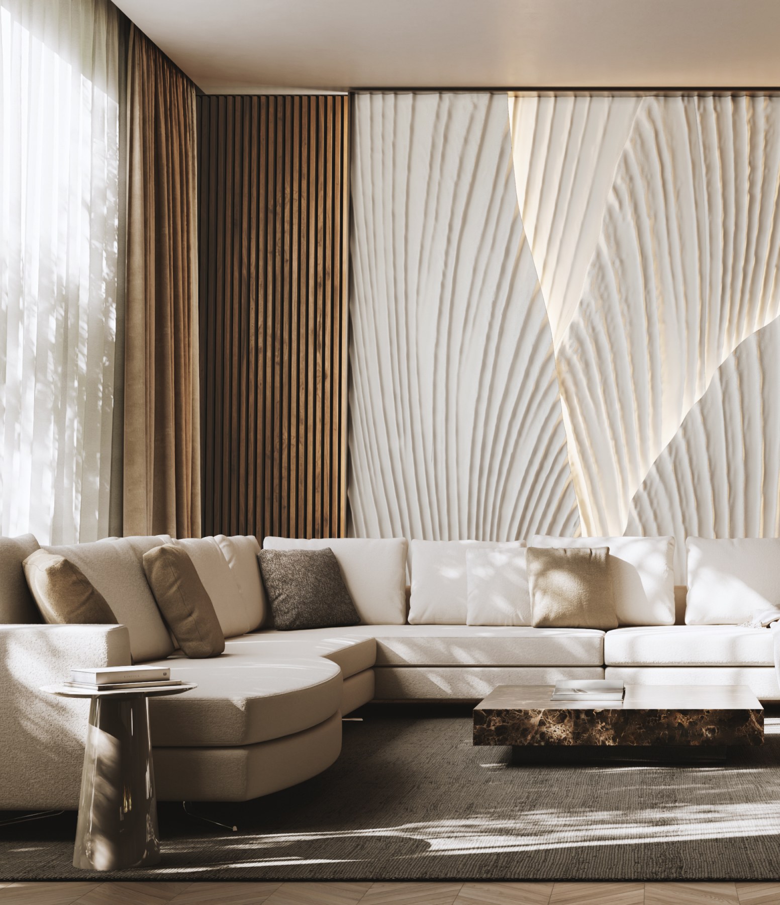 Alchymia Designbook Wall Decoration in Living Mobile